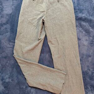 NWOT Calvin Klein Dress Pants/Girls 16/Slim Straight Leg/Gray Heather